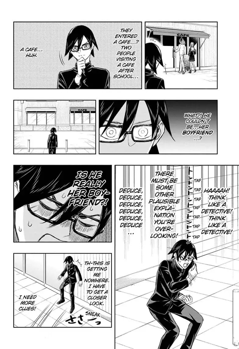 Mitama Security: Spirit Busters Chapter 7 page 6 - Chapter 7: code 7/ Great Detective Kojime
