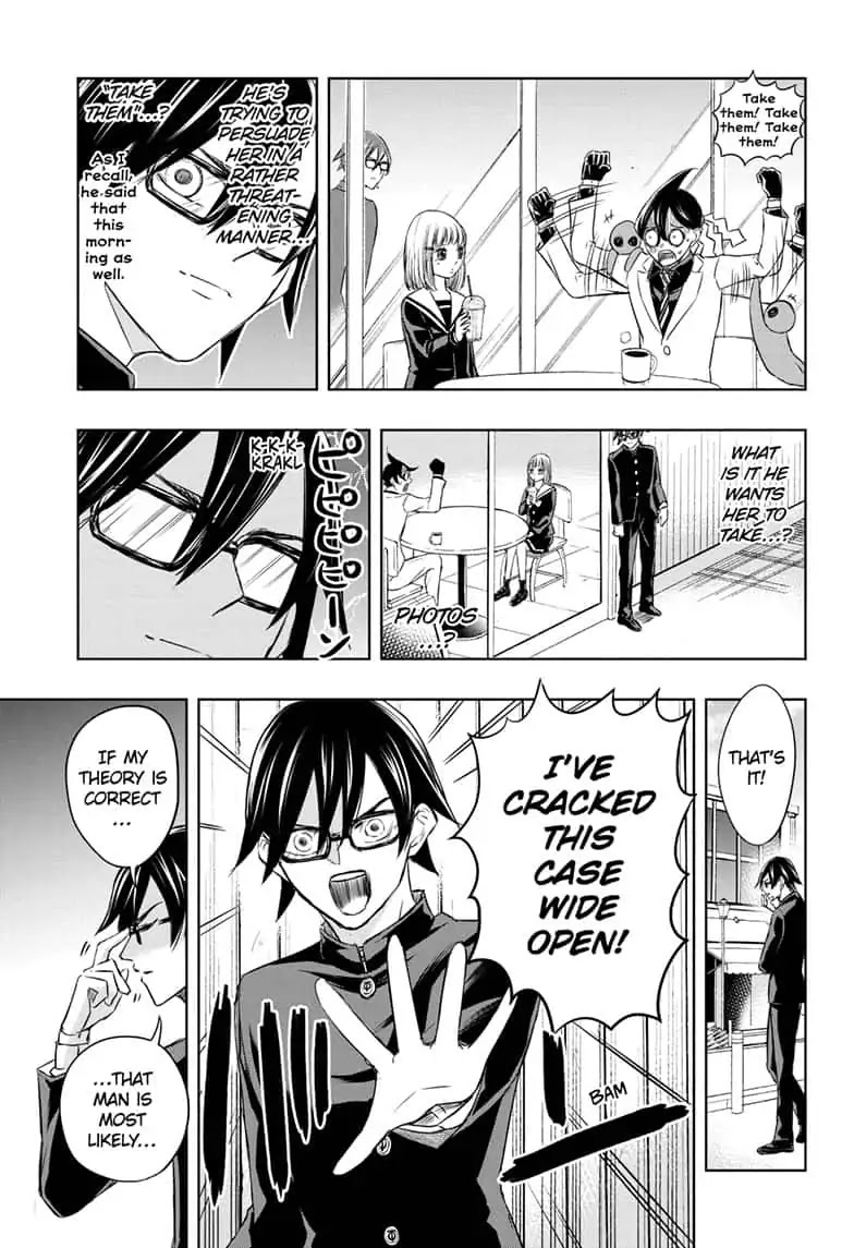 Mitama Security: Spirit Busters Chapter 7 page 7 - Chapter 7: code 7/ Great Detective Kojime