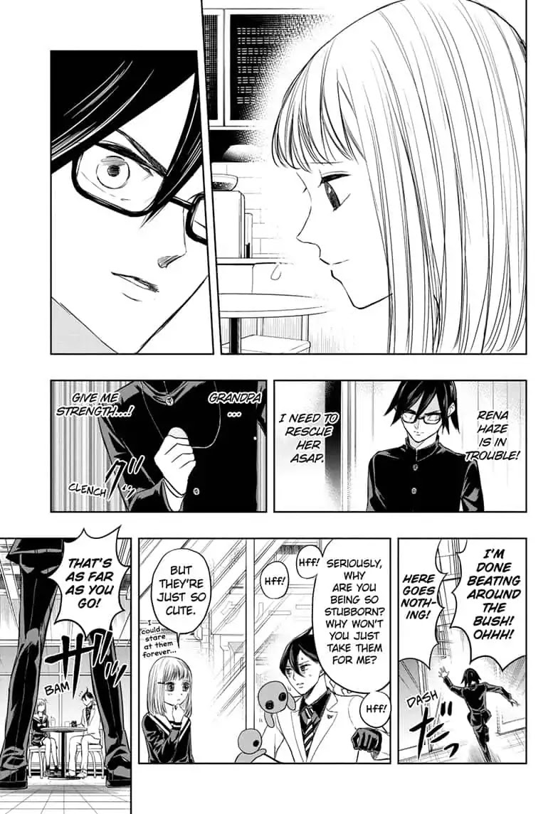 Mitama Security: Spirit Busters Chapter 7 page 9 - Chapter 7: code 7/ Great Detective Kojime