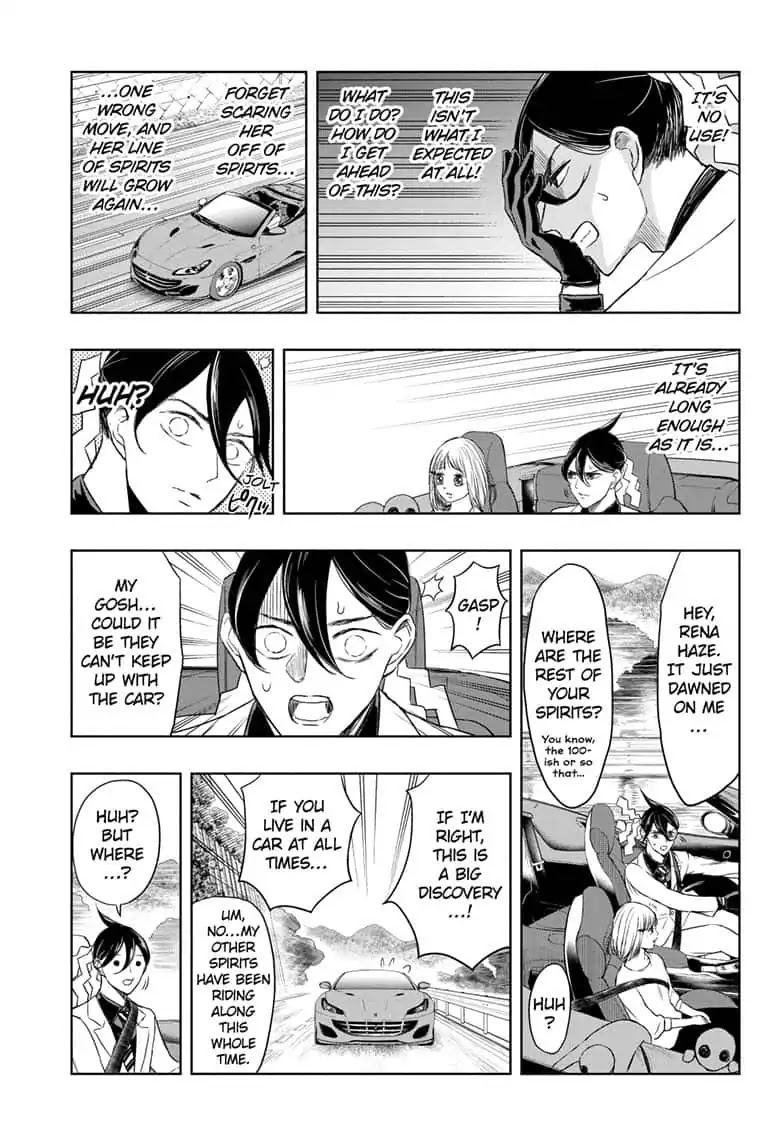 Mitama Security: Spirit Busters Chapter 8 page 11 - Chapter 8: code 8/ Grow, Terror, Grow!