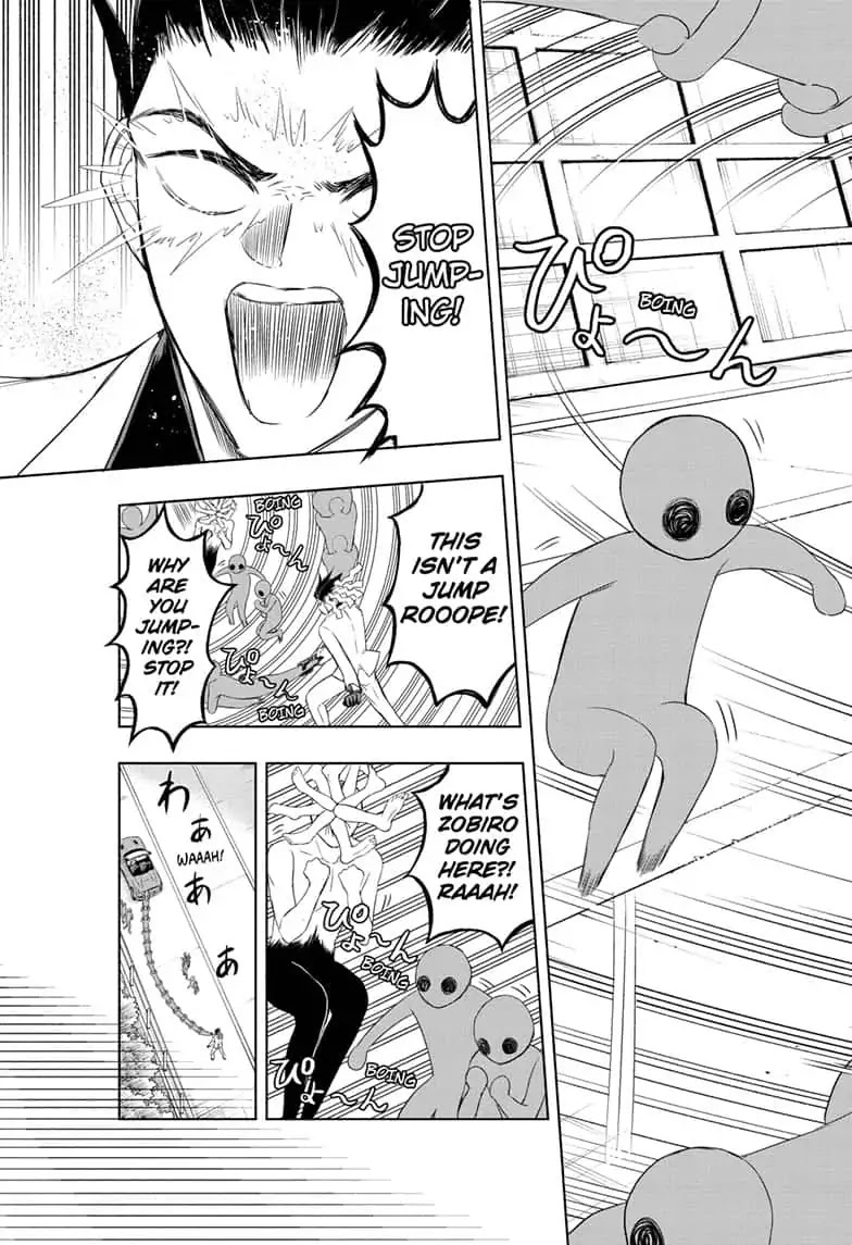 Mitama Security: Spirit Busters Chapter 8 page 15 - Chapter 8: code 8/ Grow, Terror, Grow!