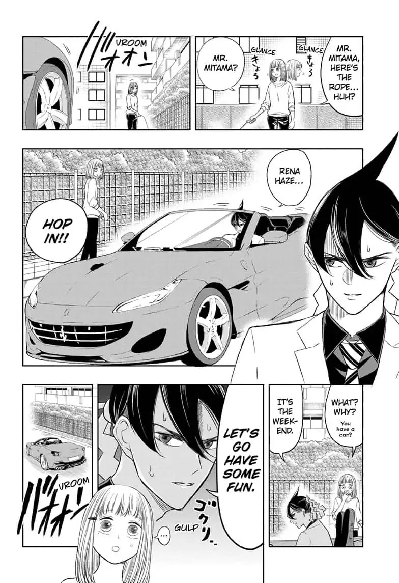 Mitama Security: Spirit Busters Chapter 8 page 4 - Chapter 8: code 8/ Grow, Terror, Grow!
