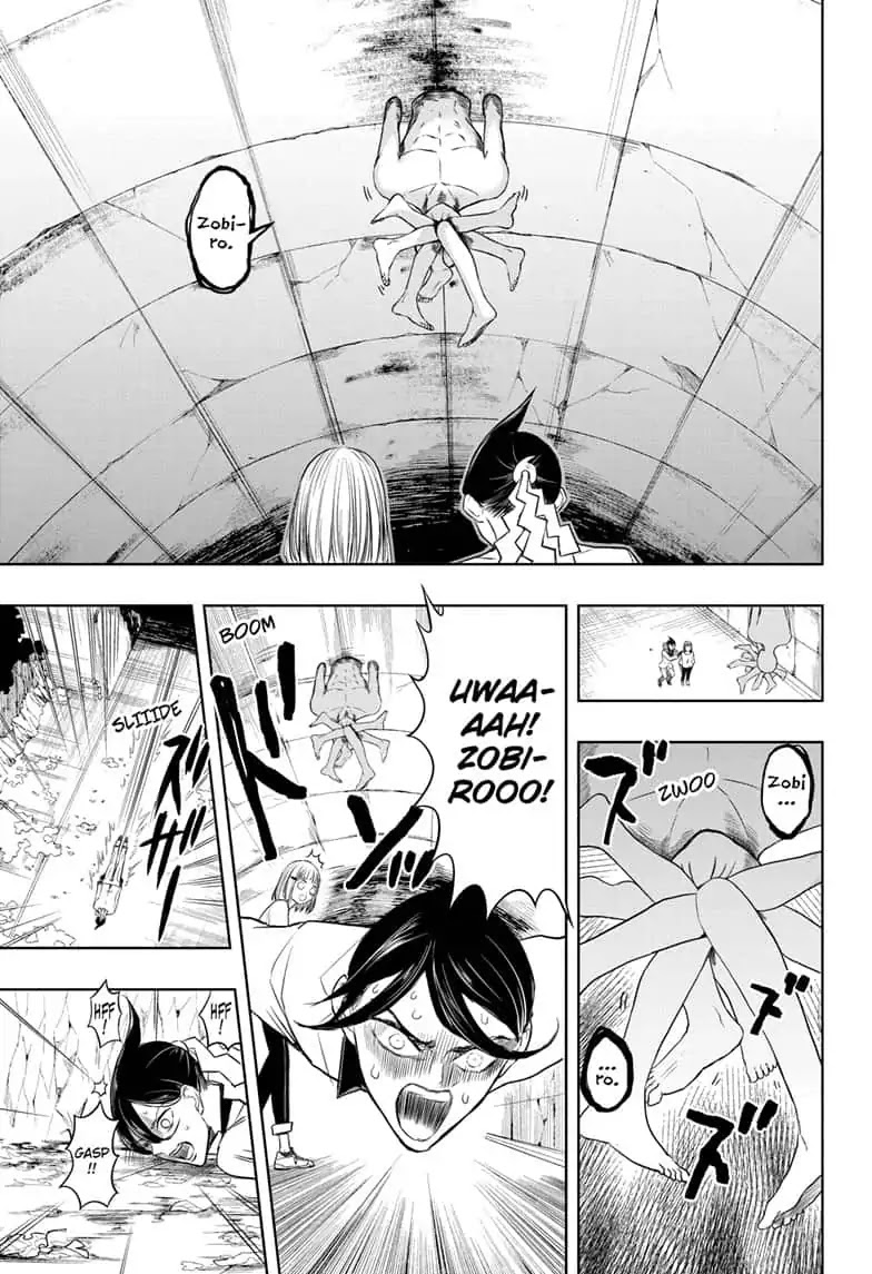 Mitama Security: Spirit Busters Chapter 8 page 7 - Chapter 8: code 8/ Grow, Terror, Grow!