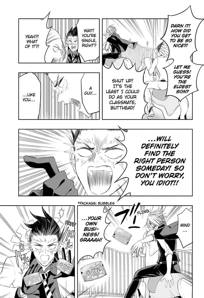 Mitama Security: Spirit Busters Chapter 9 page 13 - Chapter 9: code 9/ To the Exorcism Site
