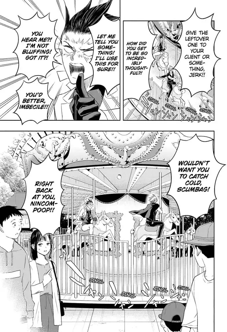 Mitama Security: Spirit Busters Chapter 9 page 15 - Chapter 9: code 9/ To the Exorcism Site