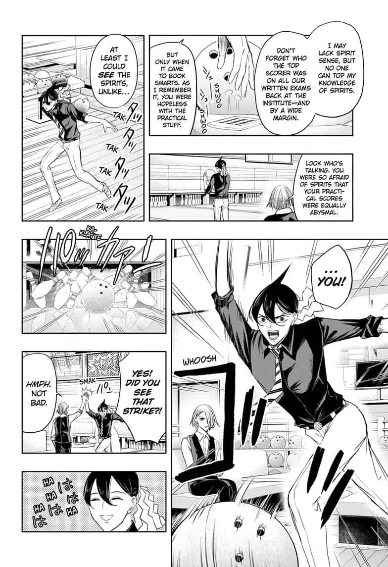 Mitama Security: Spirit Busters Chapter 9 page 4 - Chapter 9: code 9/ To the Exorcism Site