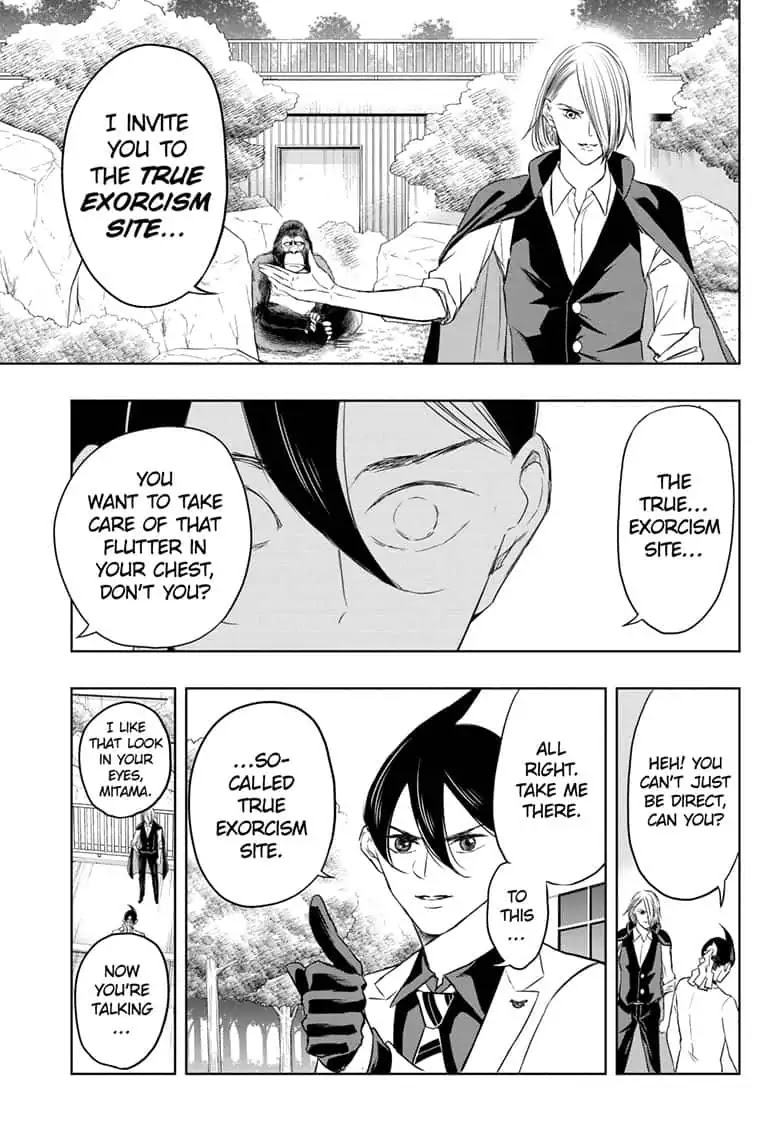 Mitama Security: Spirit Busters Chapter 9 page 9 - Chapter 9: code 9/ To the Exorcism Site
