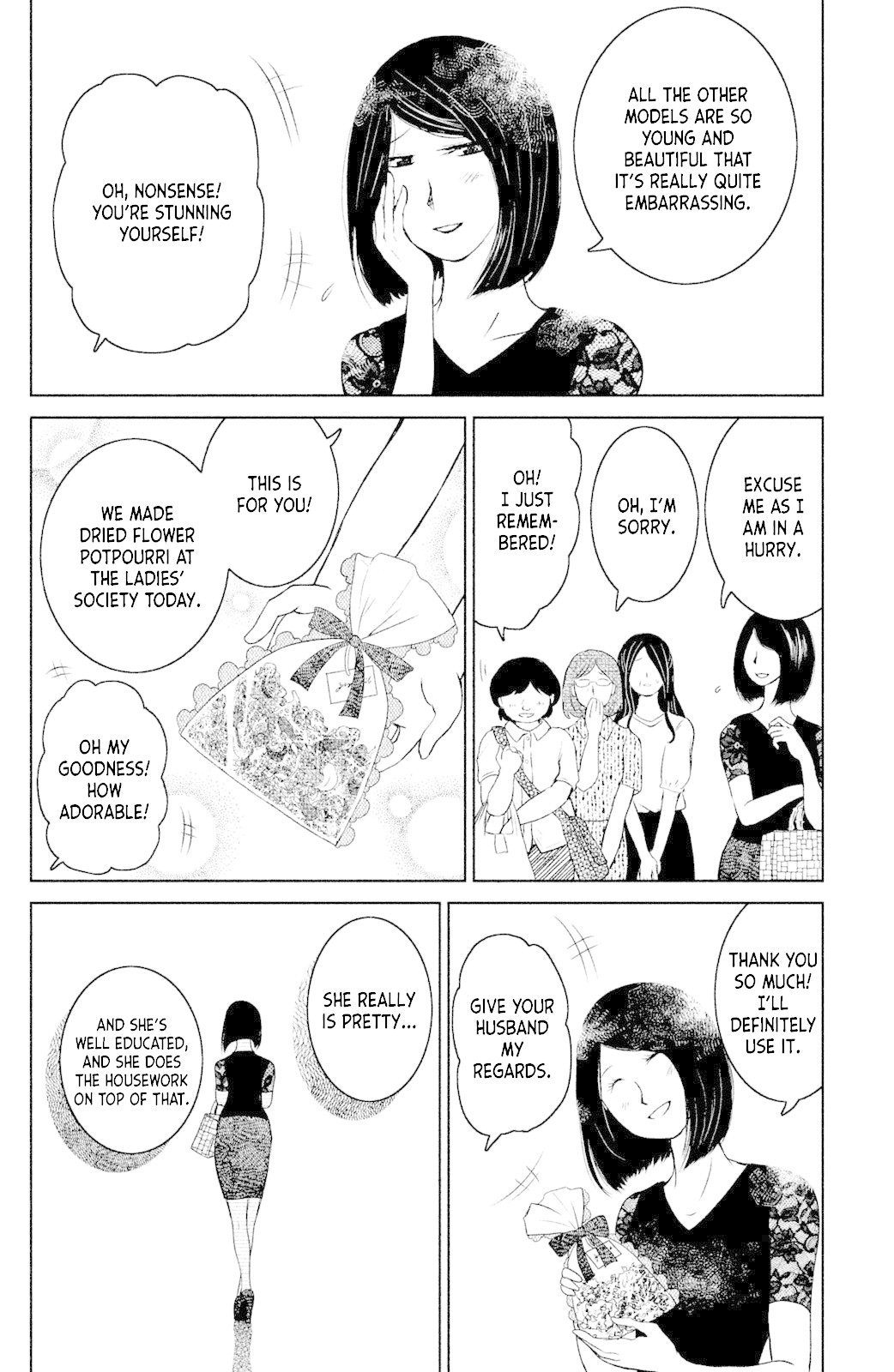 Mitarai-ke, Enjou suru Chapter 1 page 10 - Chapter 1: Barrette