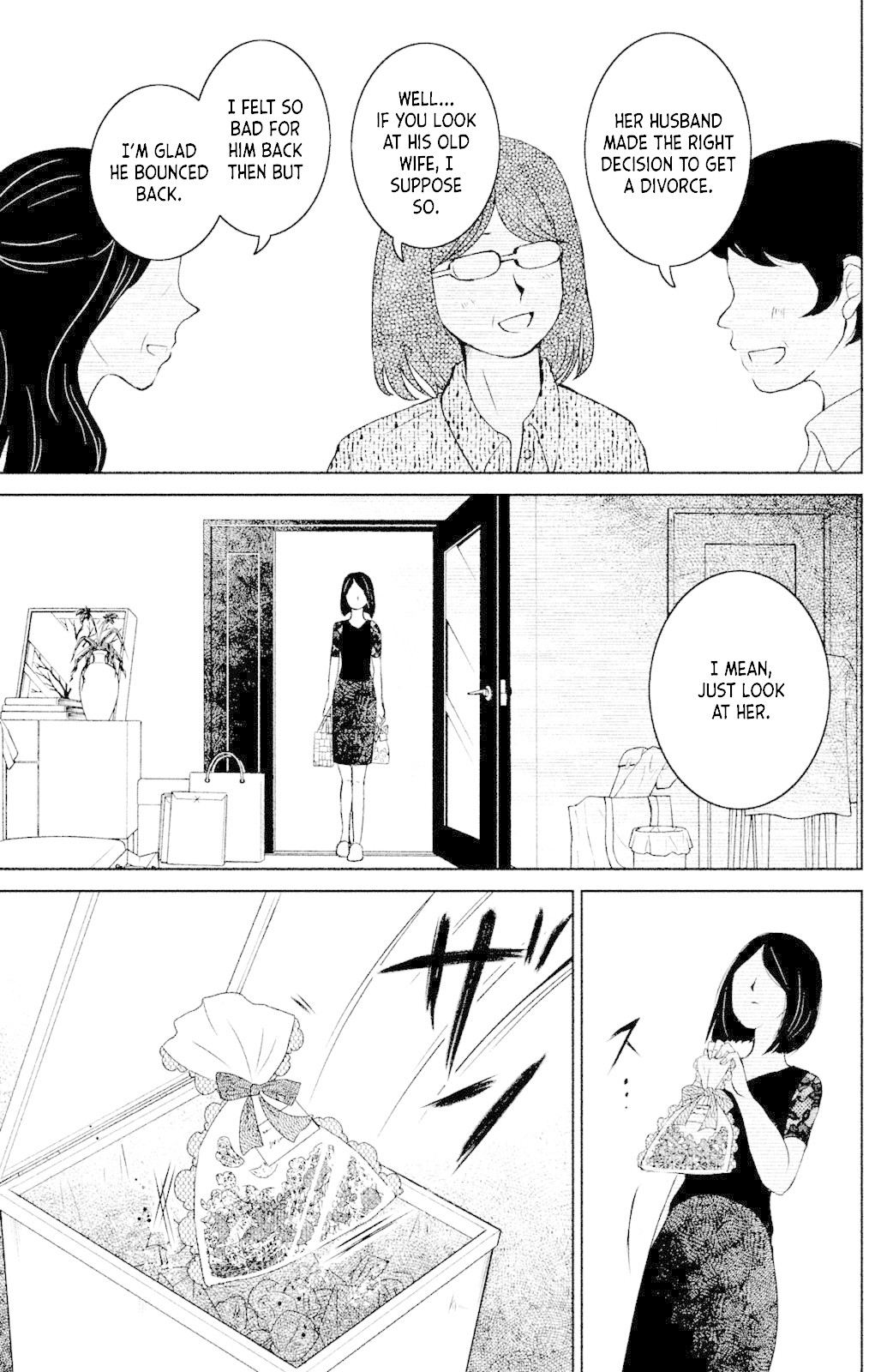 Mitarai-ke, Enjou suru Chapter 1 page 11 - Chapter 1: Barrette