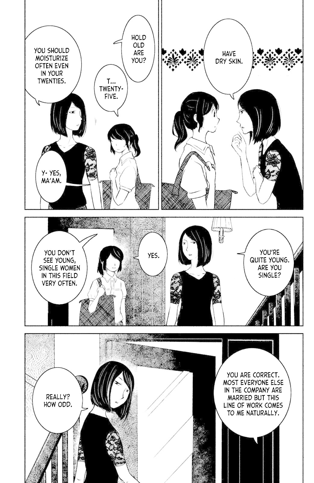Mitarai-ke, Enjou suru Chapter 1 page 15 - Chapter 1: Barrette