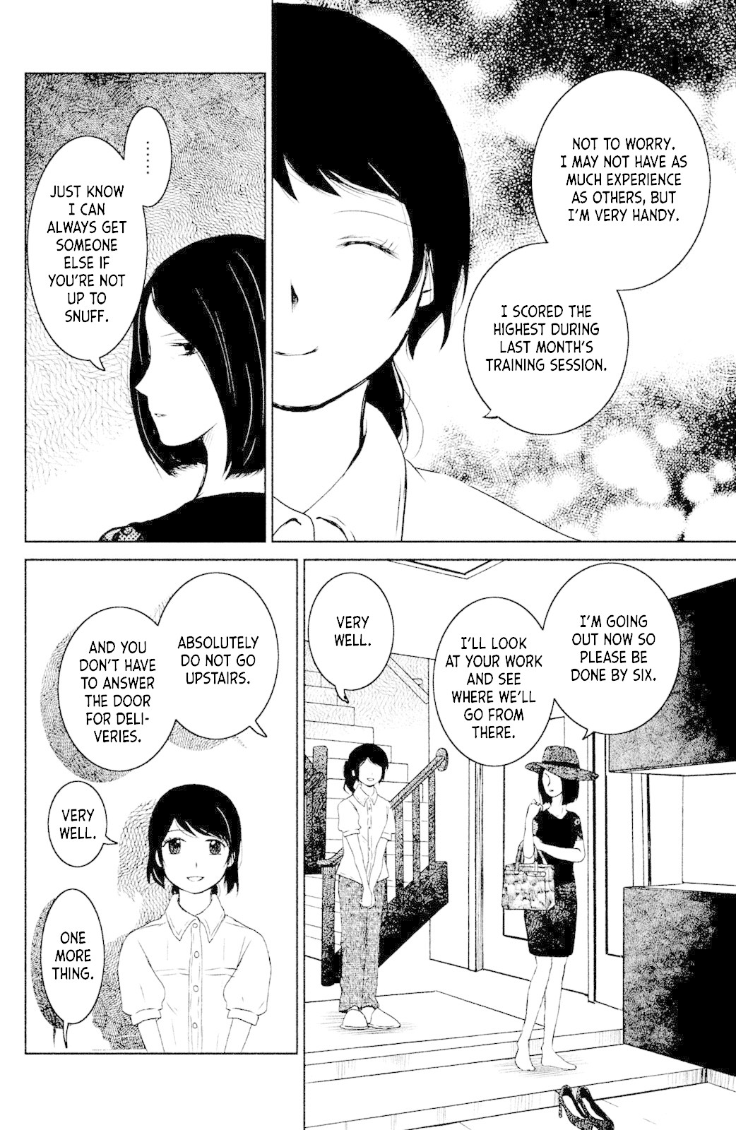 Mitarai-ke, Enjou suru Chapter 1 page 18 - Chapter 1: Barrette