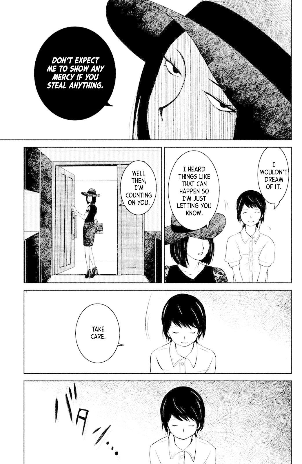 Mitarai-ke, Enjou suru Chapter 1 page 19 - Chapter 1: Barrette