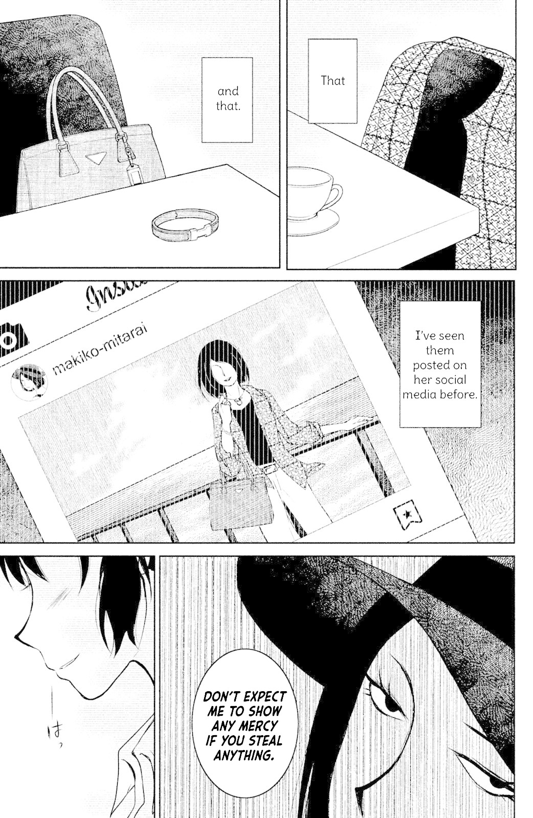 Mitarai-ke, Enjou suru Chapter 1 page 21 - Chapter 1: Barrette