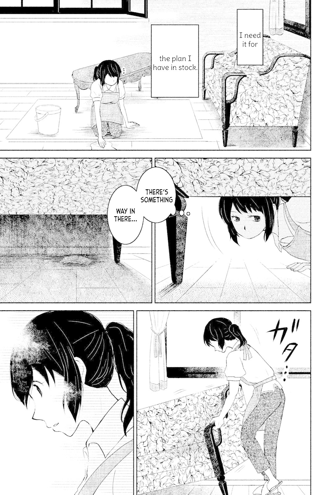 Mitarai-ke, Enjou suru Chapter 1 page 23 - Chapter 1: Barrette