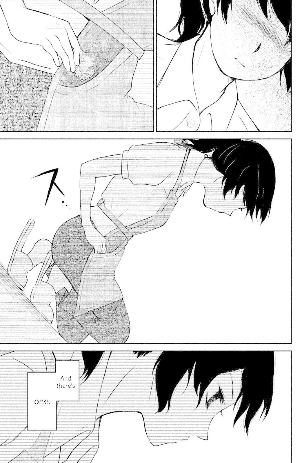 Mitarai-ke, Enjou suru Chapter 1 page 25 - Chapter 1: Barrette