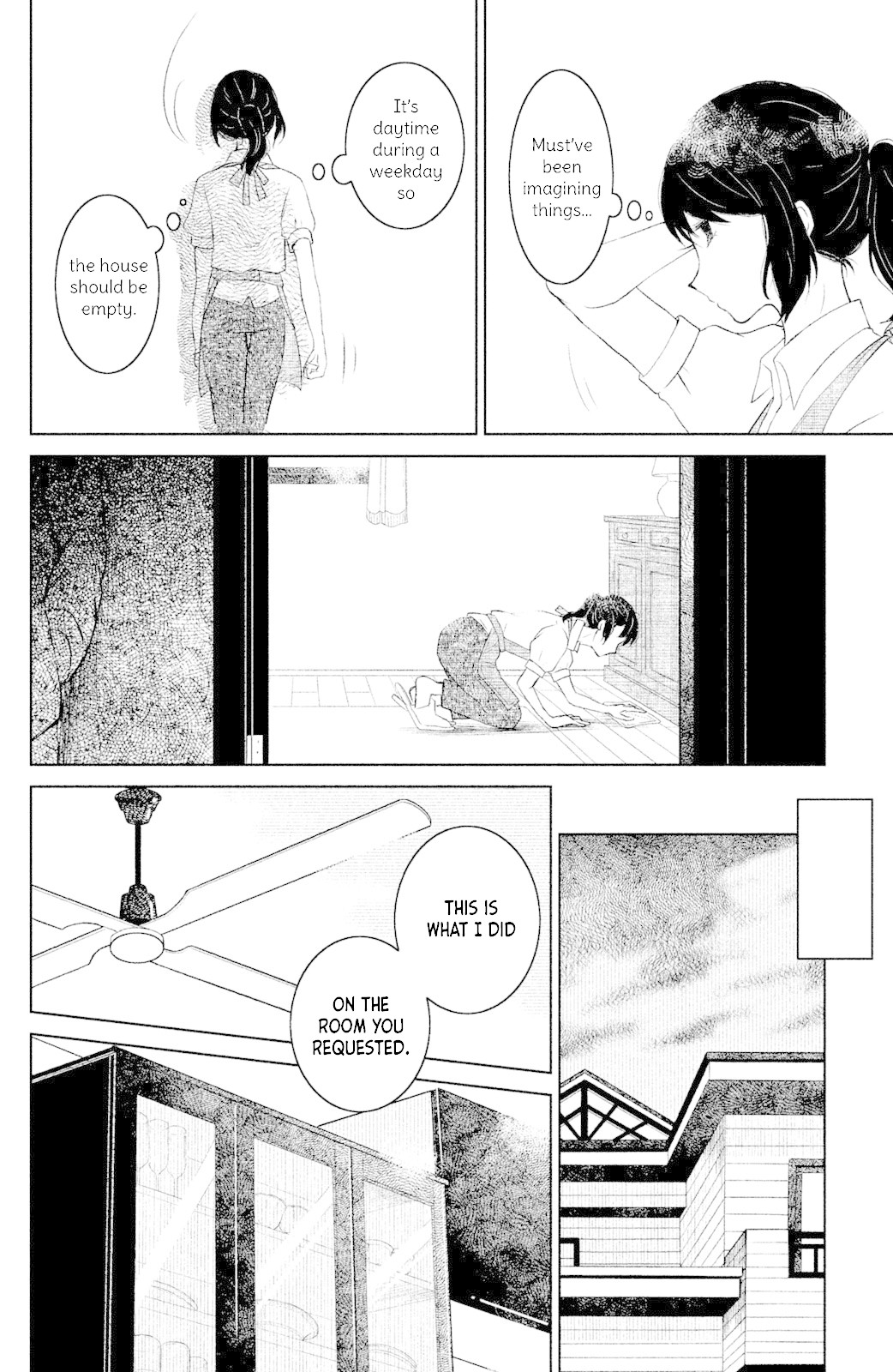 Mitarai-ke, Enjou suru Chapter 1 page 28 - Chapter 1: Barrette