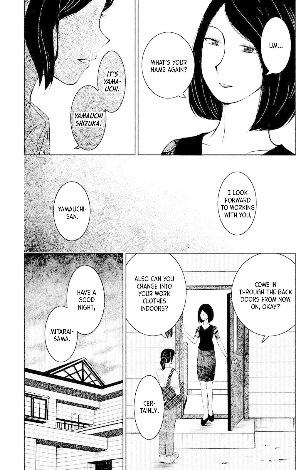 Mitarai-ke, Enjou suru Chapter 1 page 31 - Chapter 1: Barrette