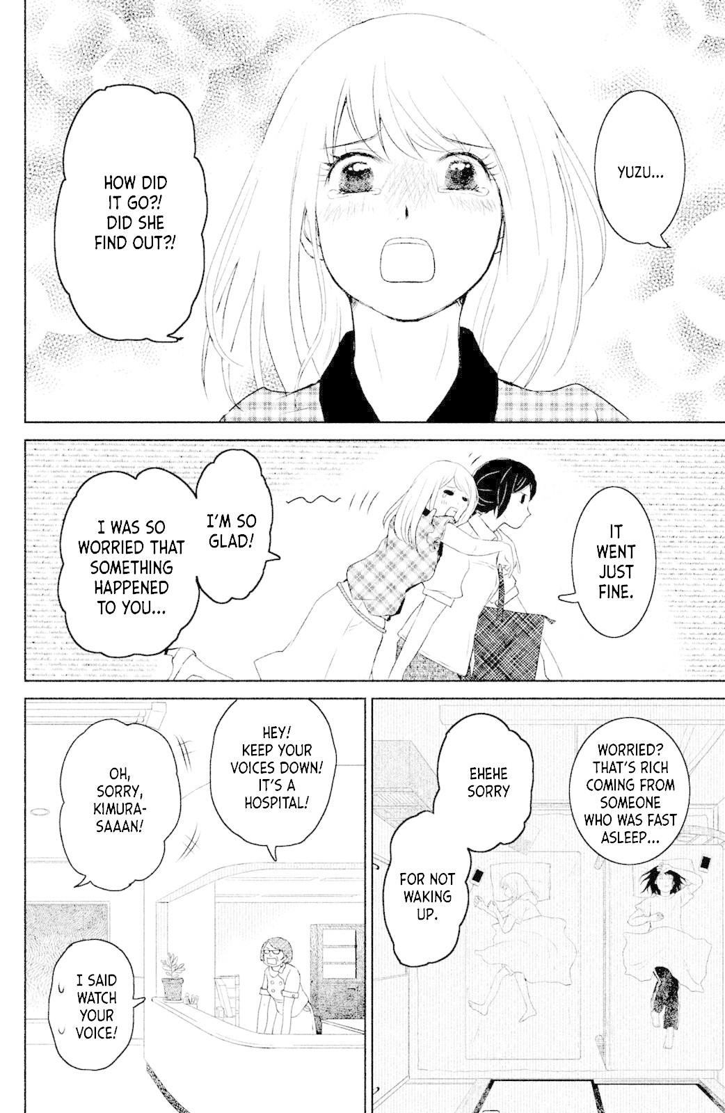 Mitarai-ke, Enjou suru Chapter 1 page 34 - Chapter 1: Barrette