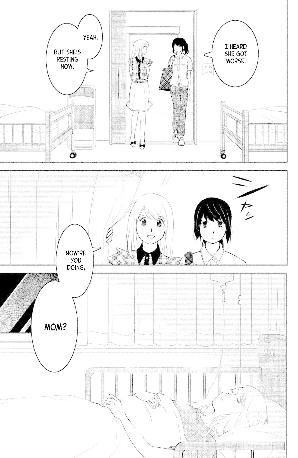 Mitarai-ke, Enjou suru Chapter 1 page 35 - Chapter 1: Barrette