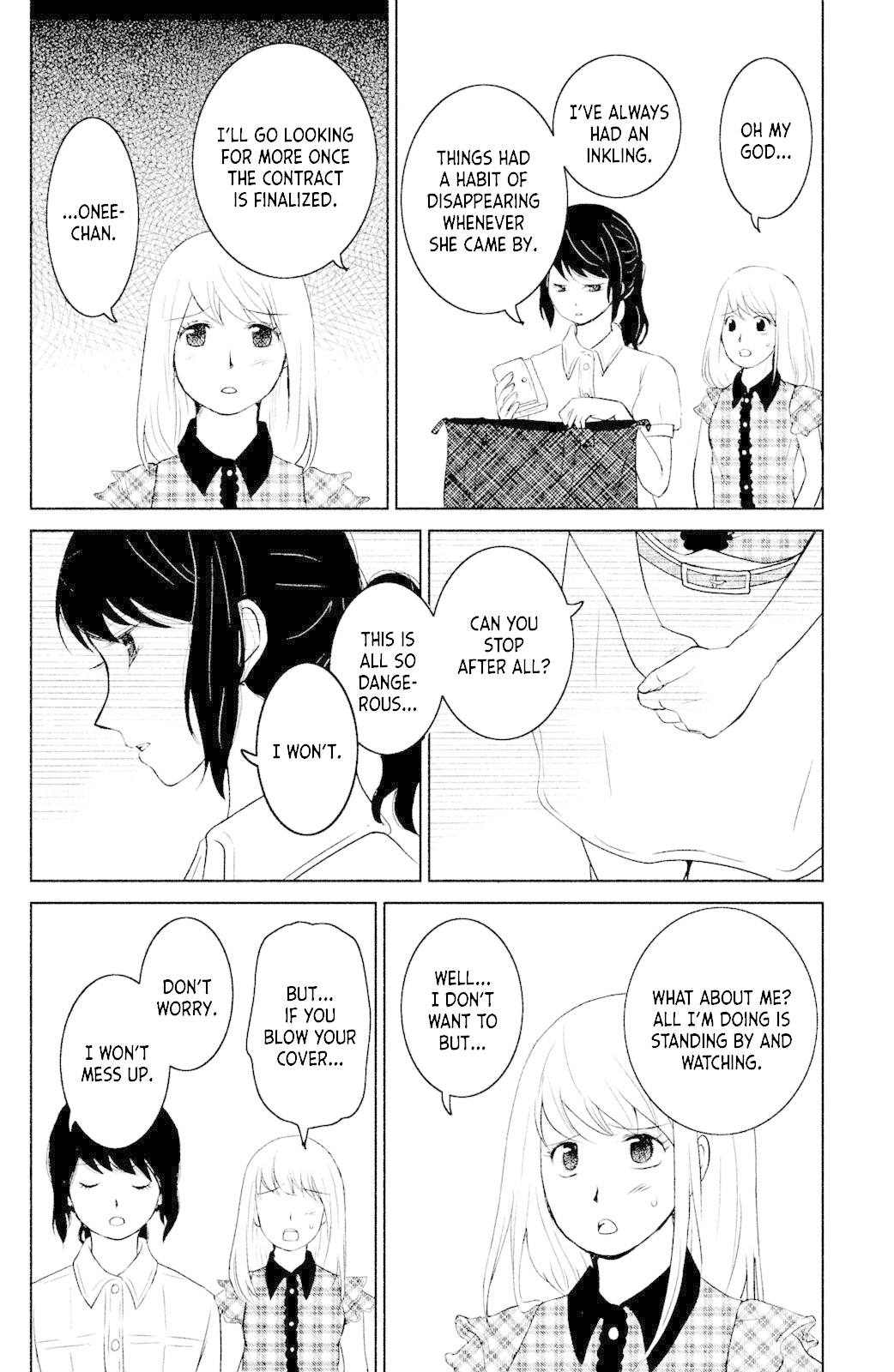 Mitarai-ke, Enjou suru Chapter 1 page 38 - Chapter 1: Barrette