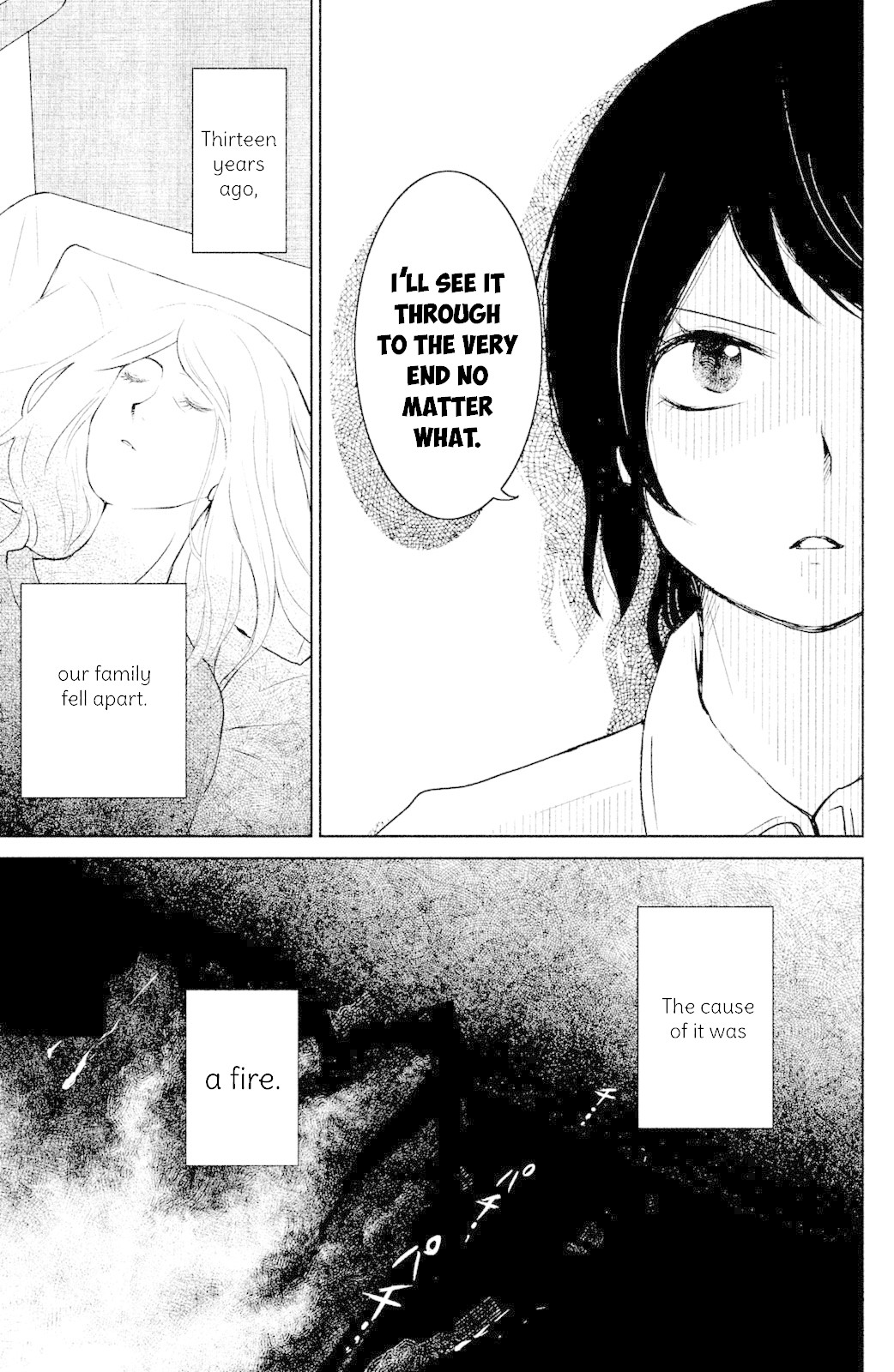 Mitarai-ke, Enjou suru Chapter 1 page 39 - Chapter 1: Barrette