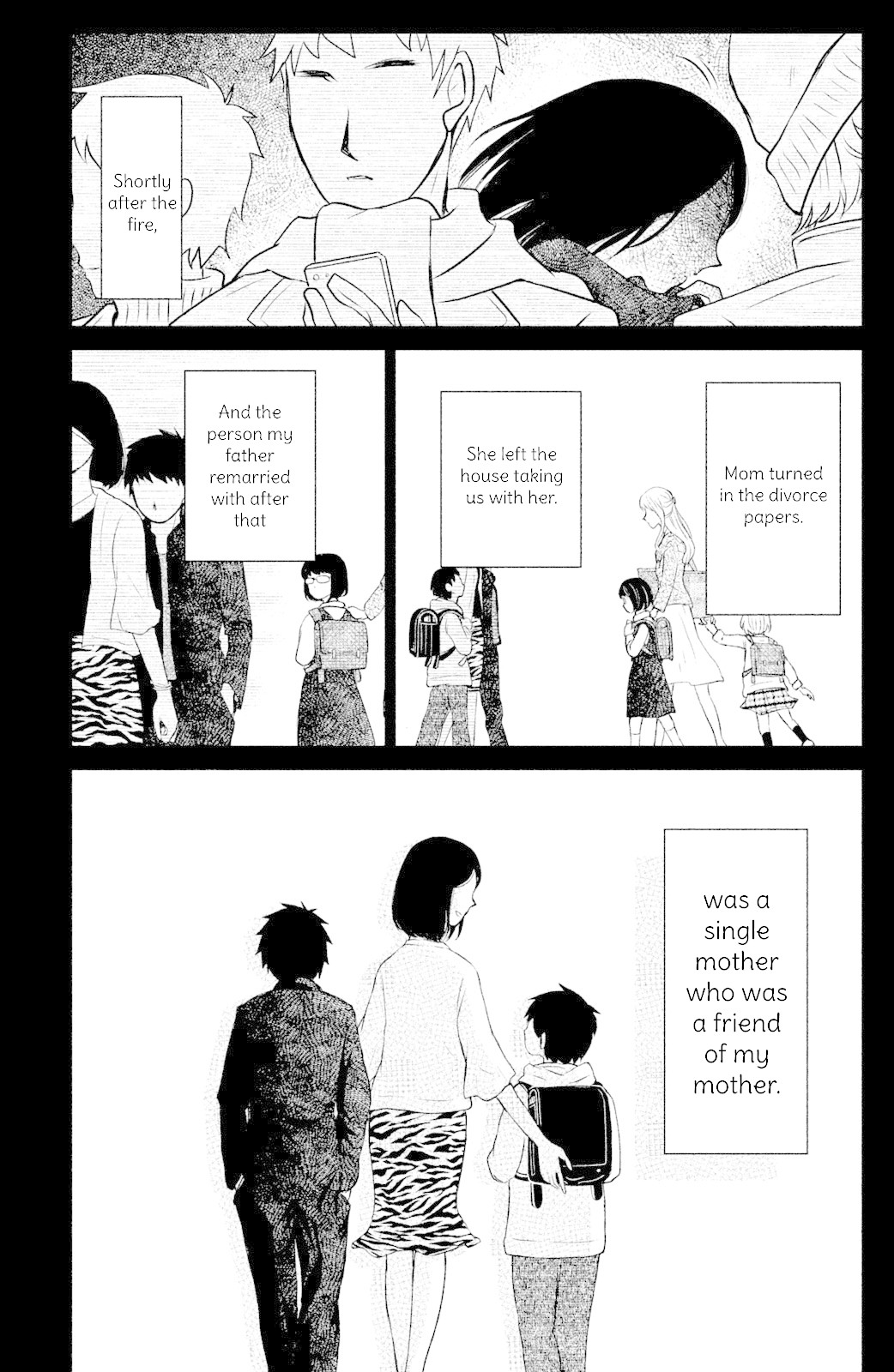 Mitarai-ke, Enjou suru Chapter 1 page 44 - Chapter 1: Barrette