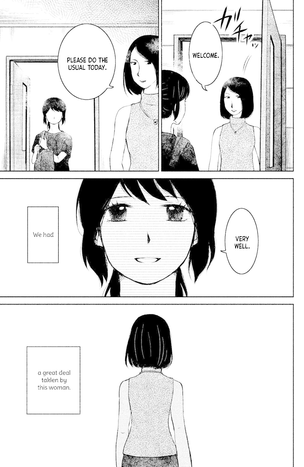 Mitarai-ke, Enjou suru Chapter 1 page 46 - Chapter 1: Barrette