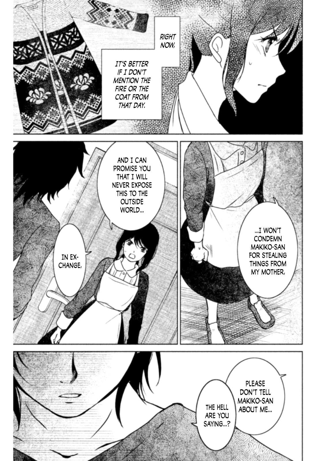 Mitarai-ke, Enjou suru Chapter 10 page 10 - Chapter 10: A Hot Coffee With You