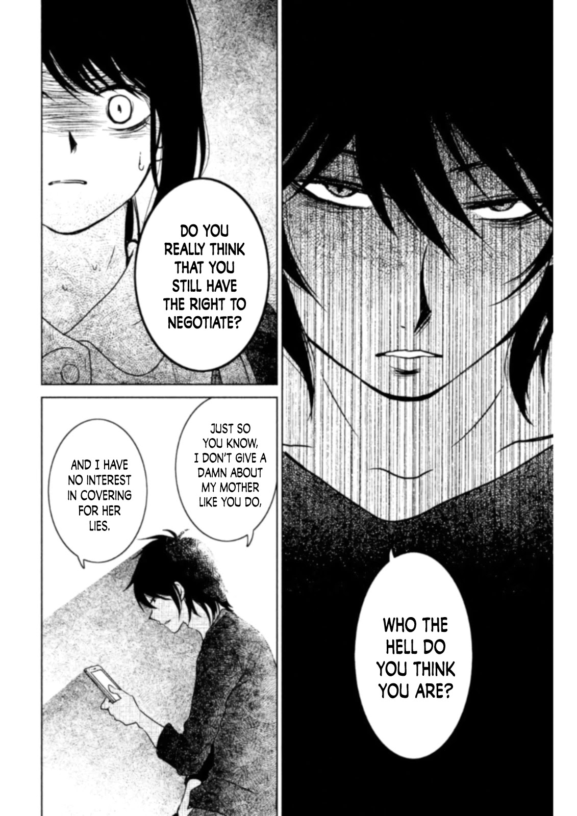 Mitarai-ke, Enjou suru Chapter 10 page 11 - Chapter 10: A Hot Coffee With You