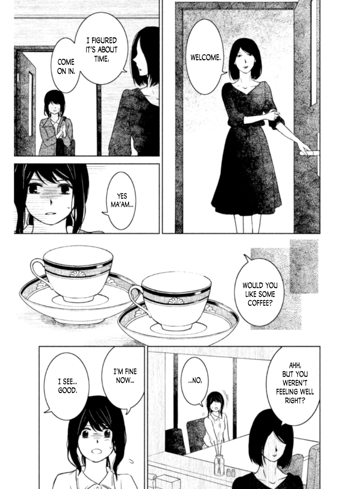 Mitarai-ke, Enjou suru Chapter 10 page 22 - Chapter 10: A Hot Coffee With You