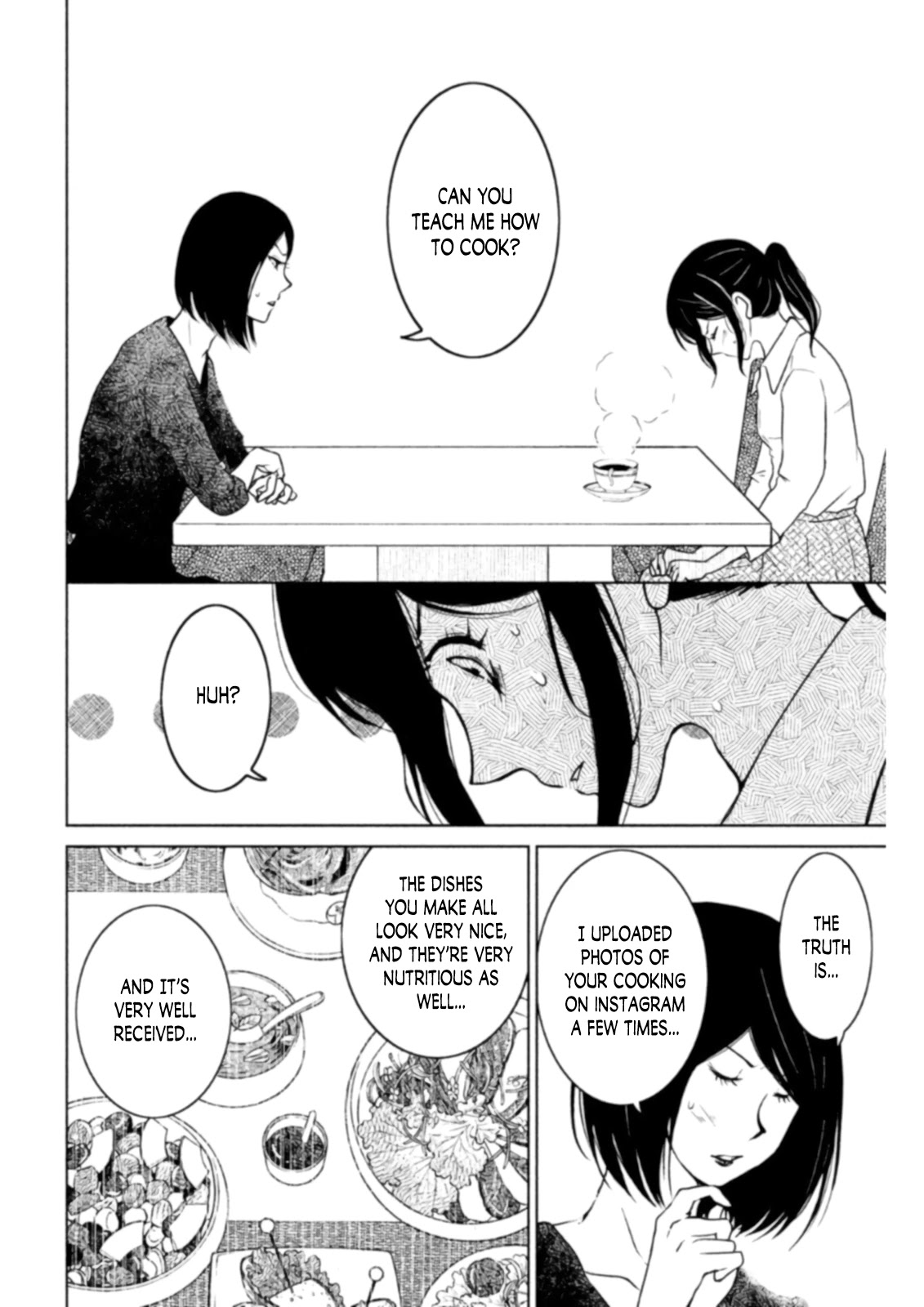 Mitarai-ke, Enjou suru Chapter 10 page 25 - Chapter 10: A Hot Coffee With You