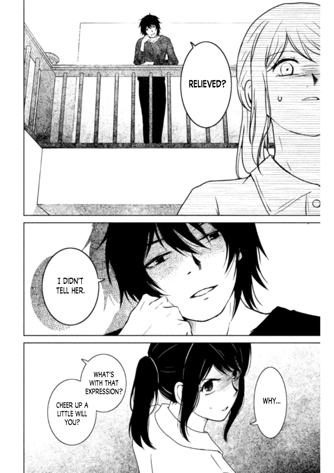 Mitarai-ke, Enjou suru Chapter 10 page 27 - Chapter 10: A Hot Coffee With You