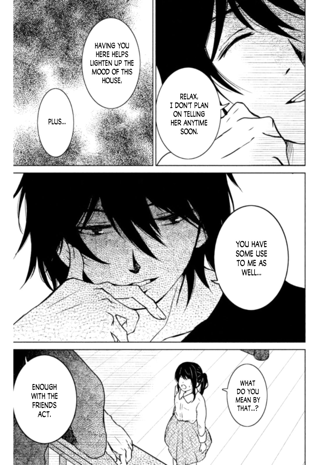 Mitarai-ke, Enjou suru Chapter 10 page 28 - Chapter 10: A Hot Coffee With You