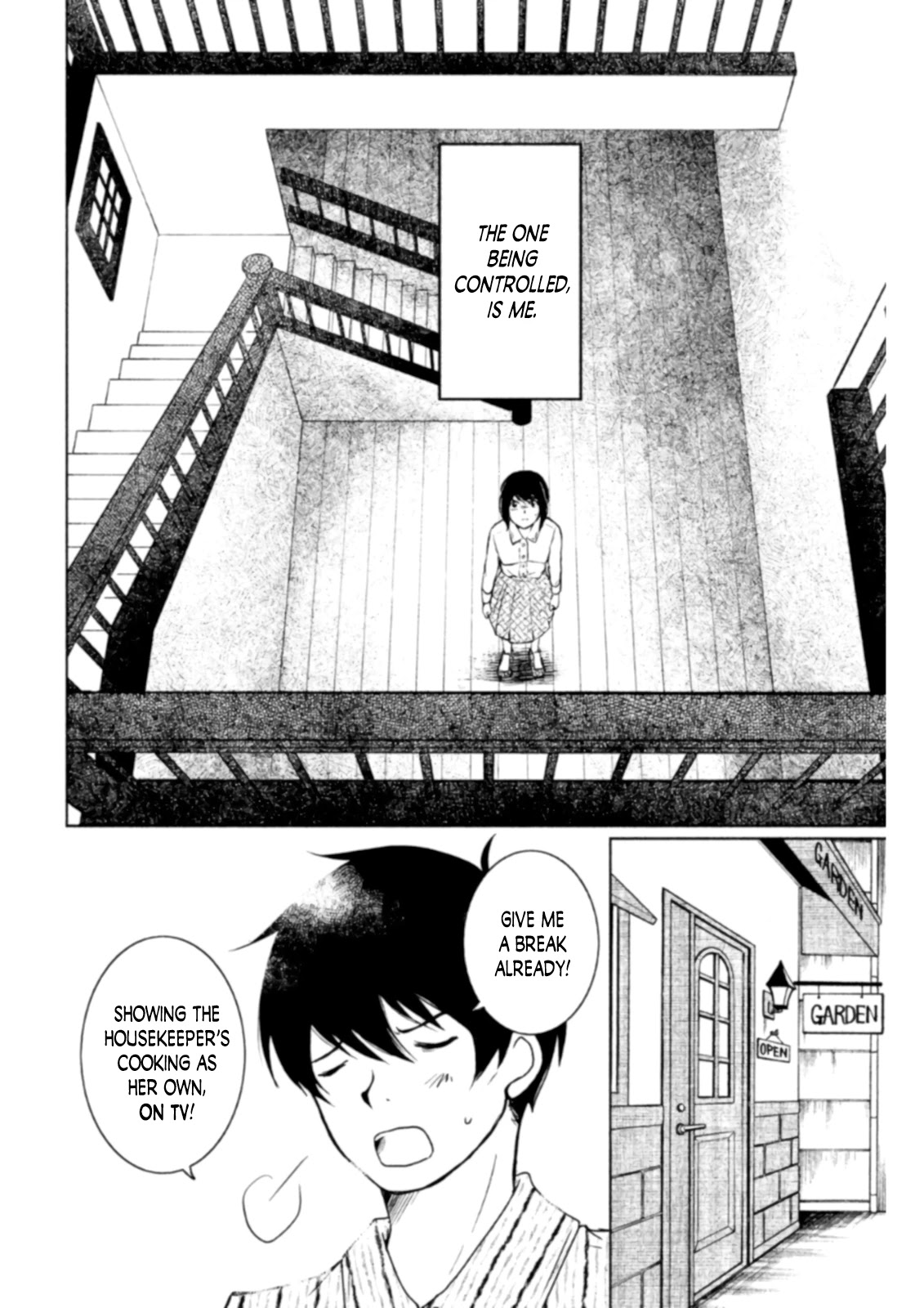 Mitarai-ke, Enjou suru Chapter 10 page 31 - Chapter 10: A Hot Coffee With You