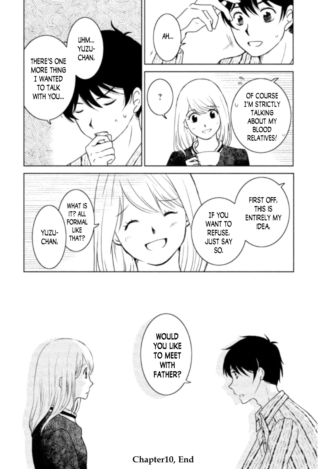 Mitarai-ke, Enjou suru Chapter 10 page 33 - Chapter 10: A Hot Coffee With You