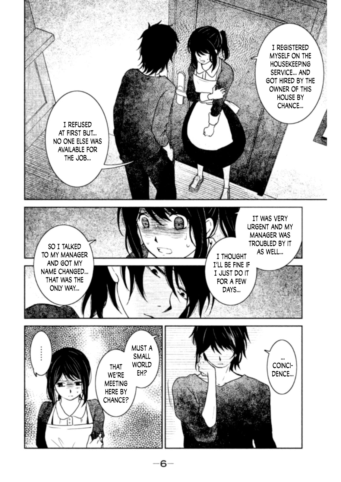 Mitarai-ke, Enjou suru Chapter 10 page 5 - Chapter 10: A Hot Coffee With You