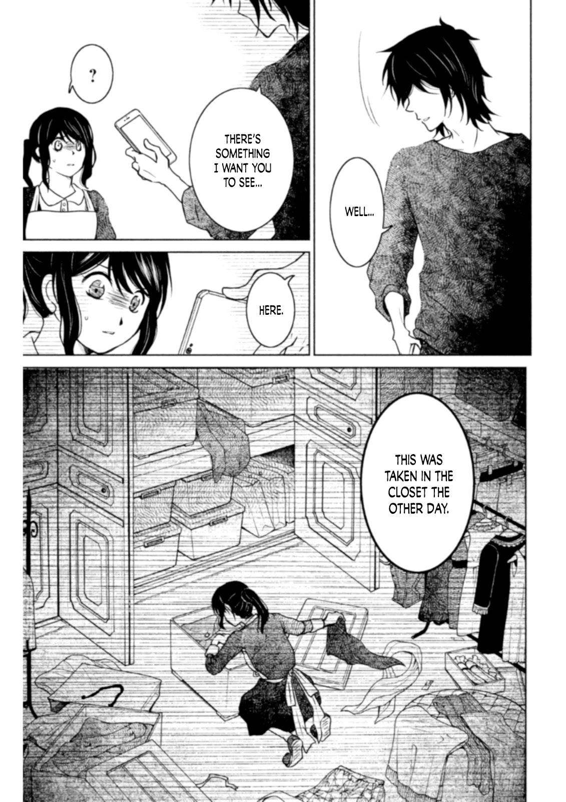 Mitarai-ke, Enjou suru Chapter 10 page 6 - Chapter 10: A Hot Coffee With You
