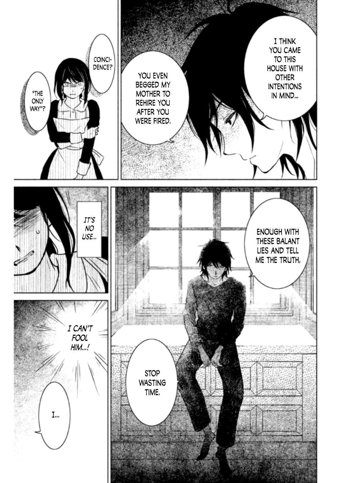 Mitarai-ke, Enjou suru Chapter 10 page 8 - Chapter 10: A Hot Coffee With You