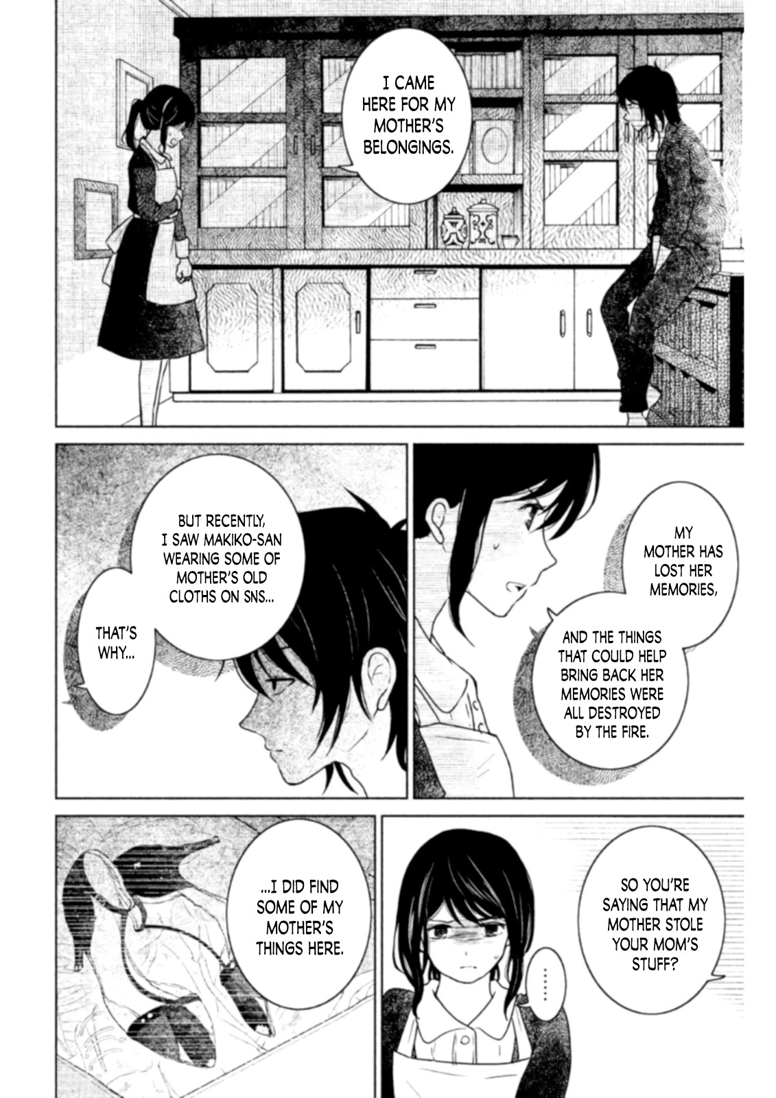 Mitarai-ke, Enjou suru Chapter 10 page 9 - Chapter 10: A Hot Coffee With You