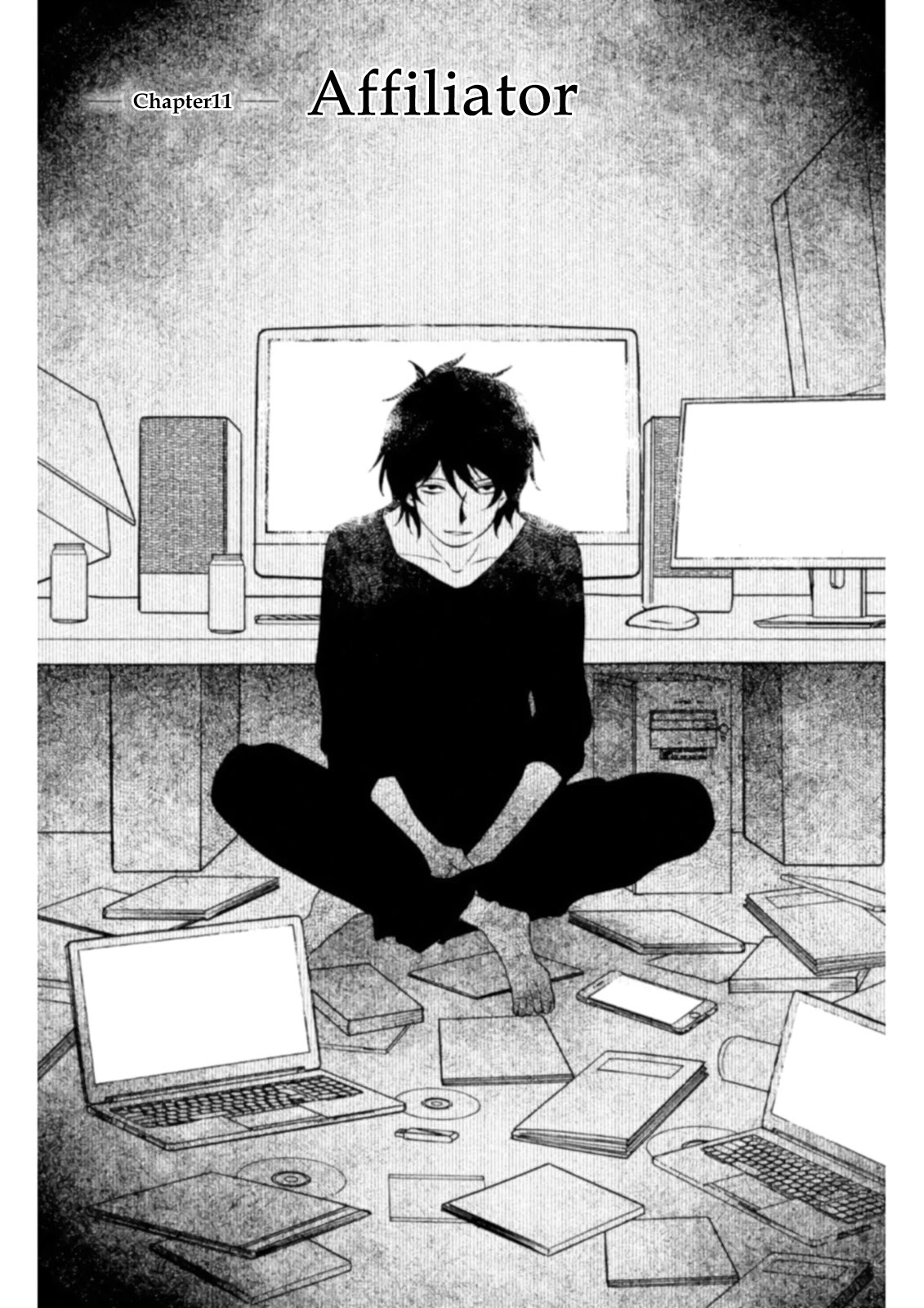 Mitarai-ke, Enjou suru Chapter 11 page 1 - Chapter 11: Affiliator