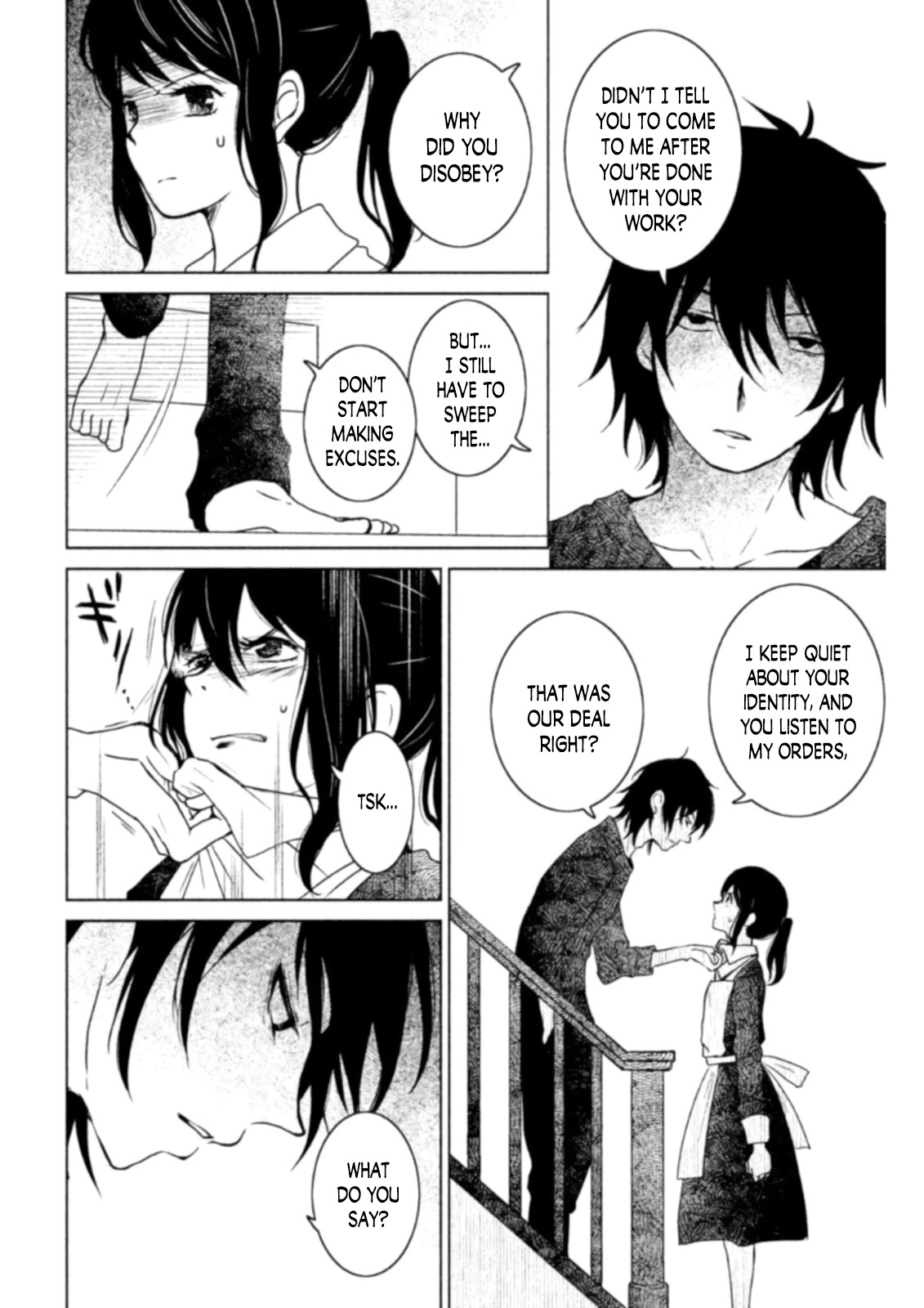 Mitarai-ke, Enjou suru Chapter 11 page 10 - Chapter 11: Affiliator