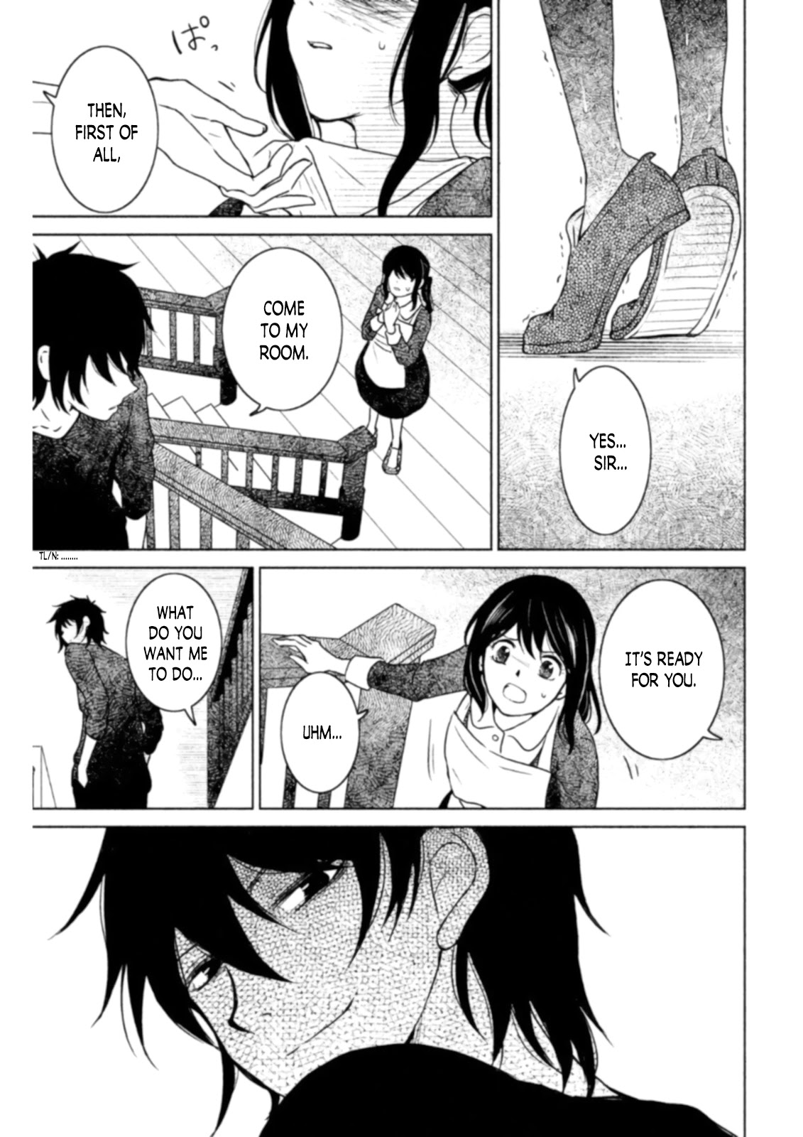 Mitarai-ke, Enjou suru Chapter 11 page 11 - Chapter 11: Affiliator