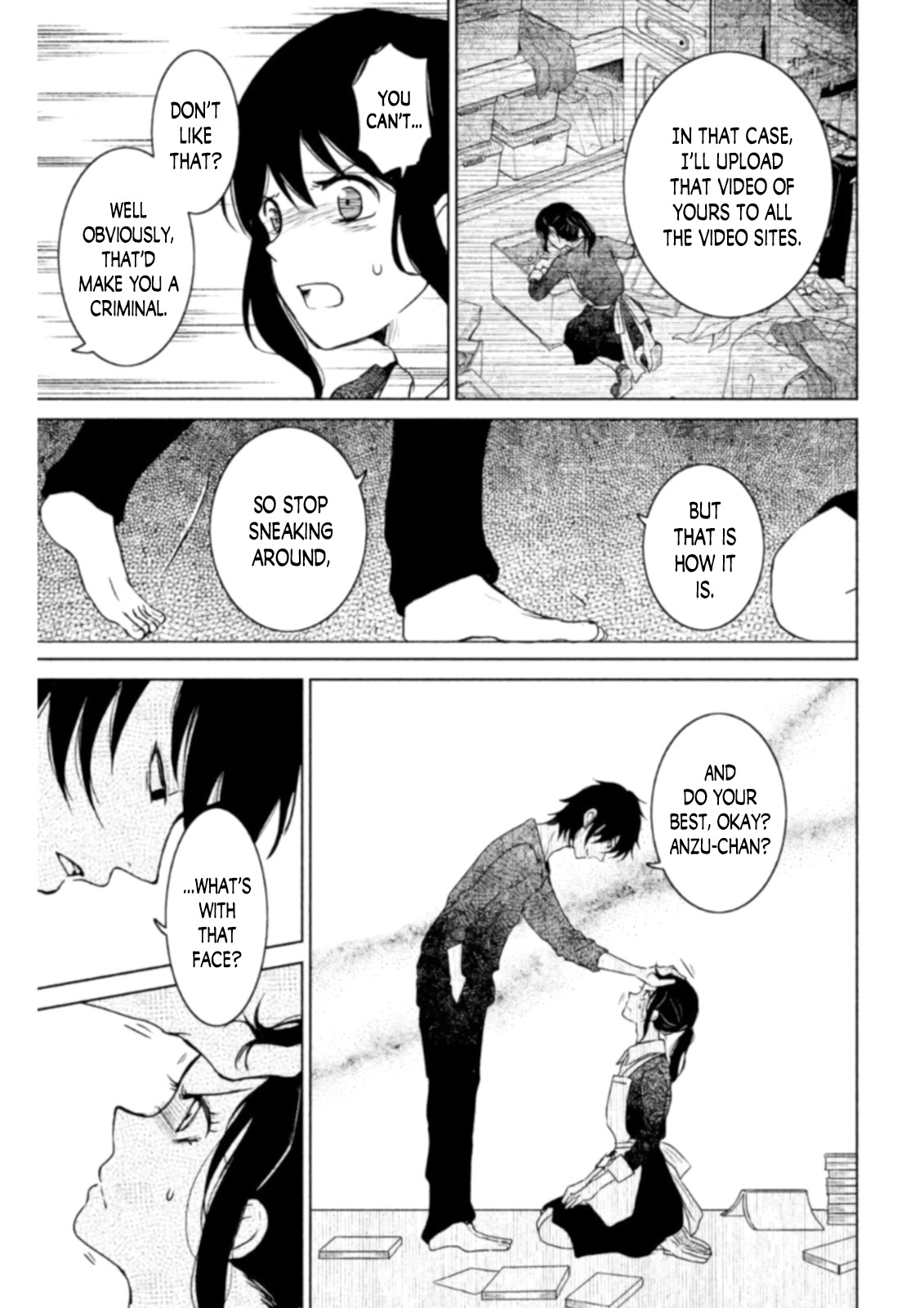 Mitarai-ke, Enjou suru Chapter 11 page 17 - Chapter 11: Affiliator