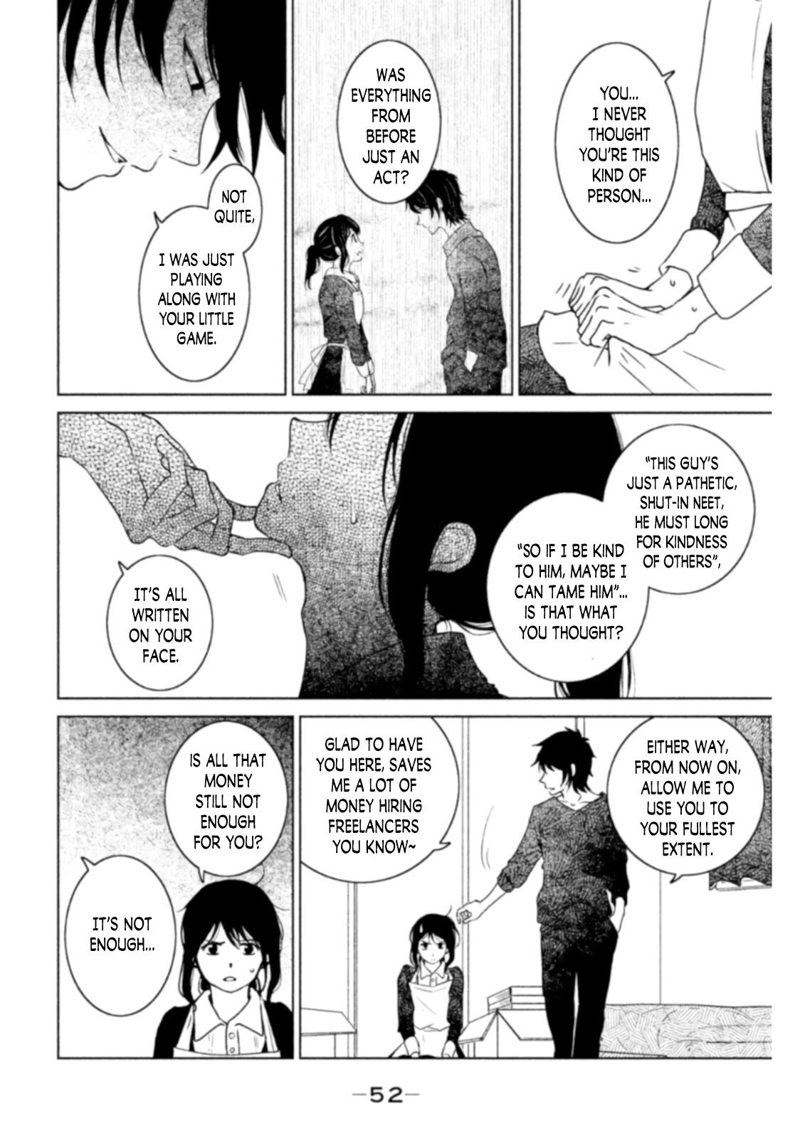 Mitarai-ke, Enjou suru Chapter 11 page 18 - Chapter 11: Affiliator