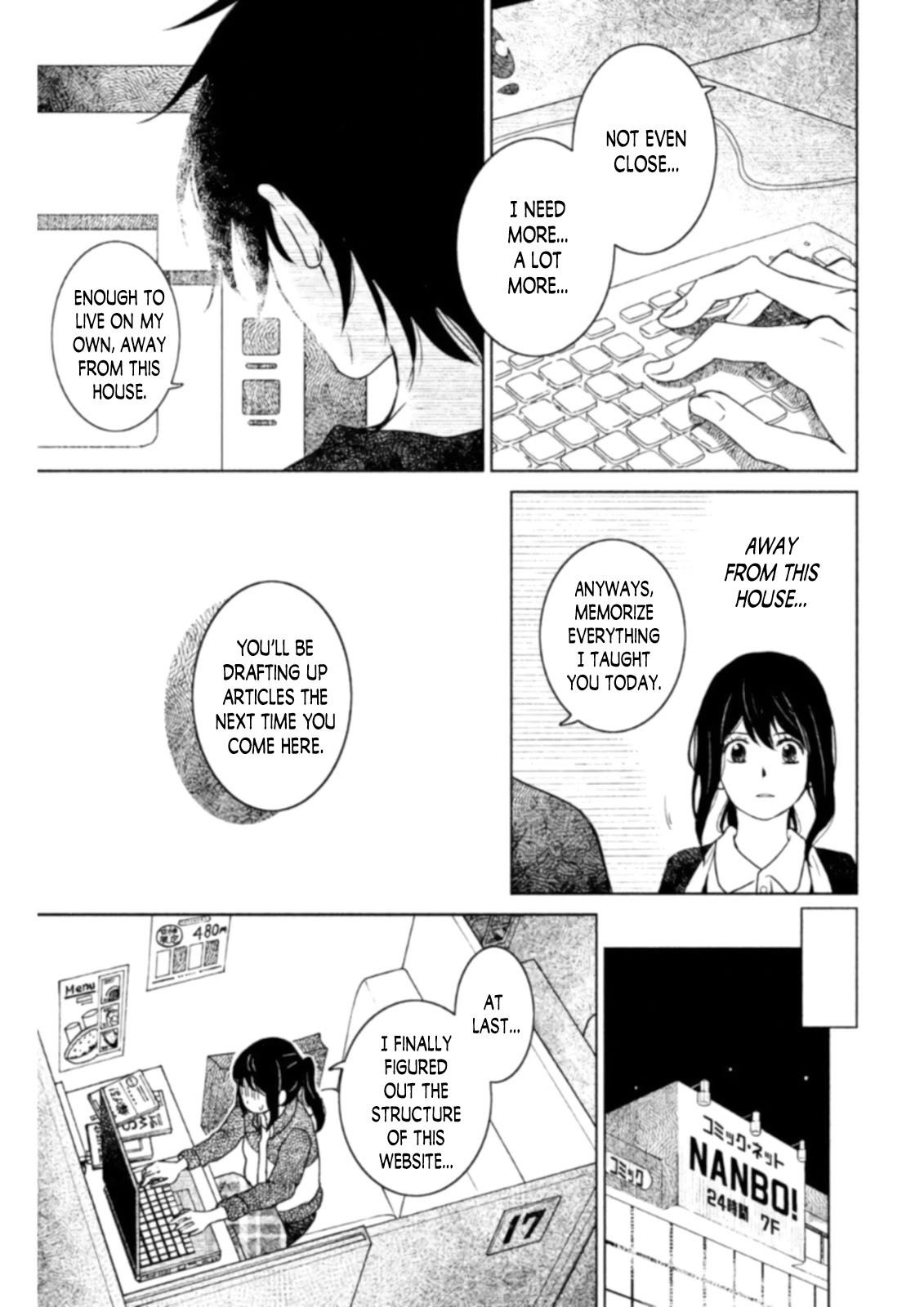 Mitarai-ke, Enjou suru Chapter 11 page 19 - Chapter 11: Affiliator