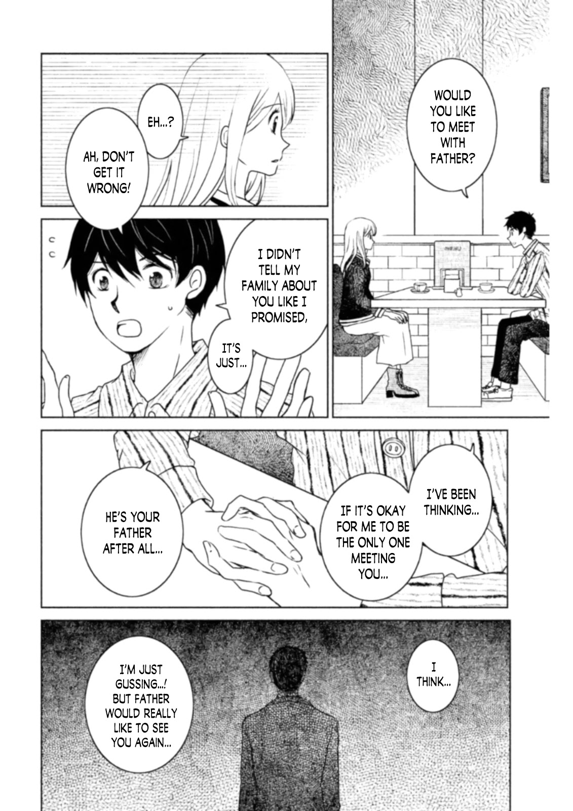 Mitarai-ke, Enjou suru Chapter 11 page 2 - Chapter 11: Affiliator