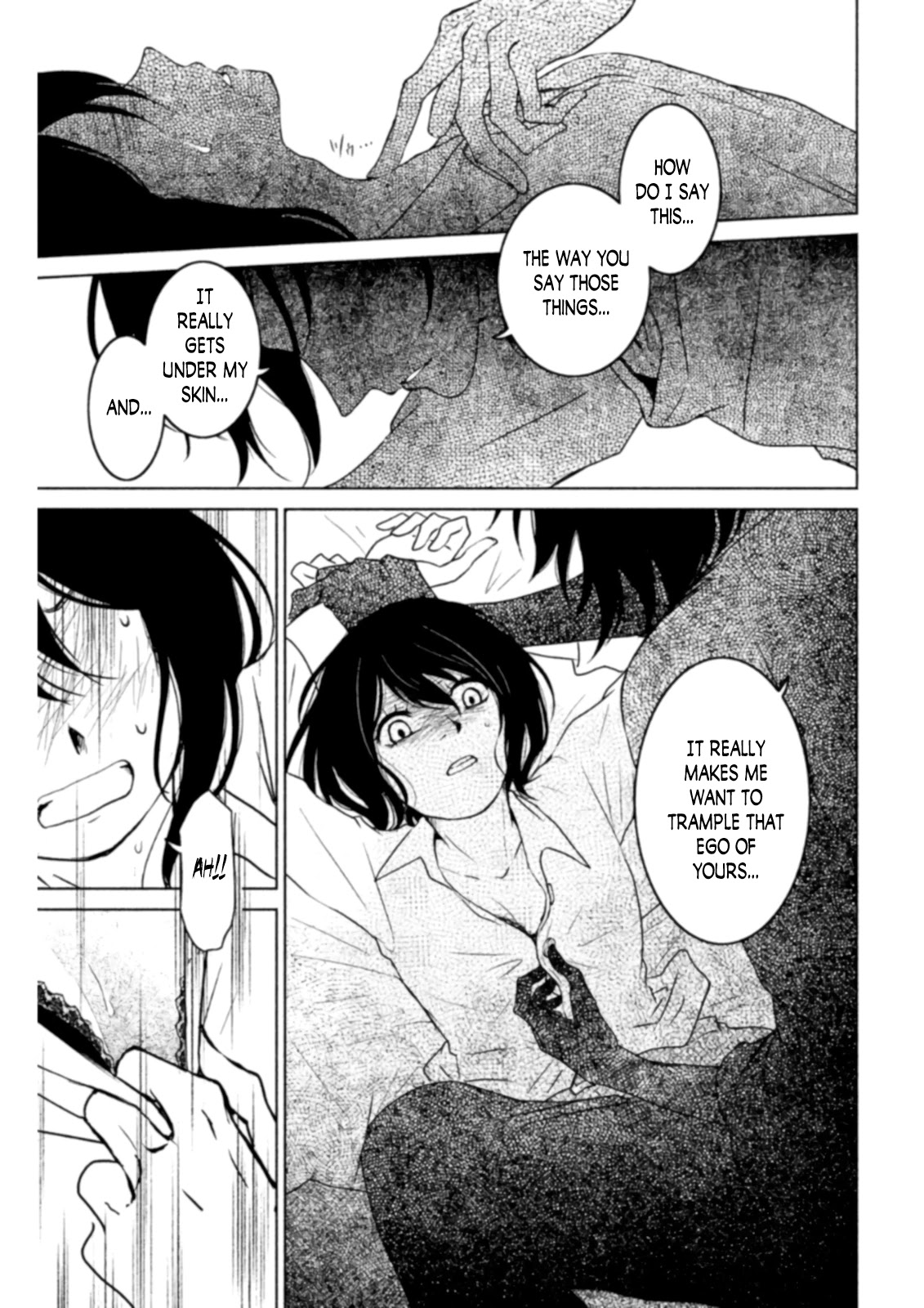 Mitarai-ke, Enjou suru Chapter 11 page 27 - Chapter 11: Affiliator