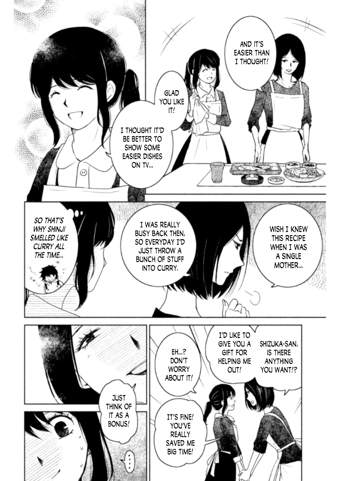 Mitarai-ke, Enjou suru Chapter 11 page 8 - Chapter 11: Affiliator