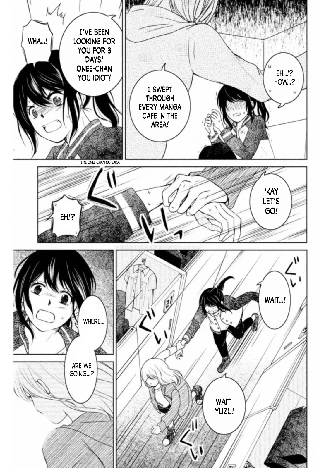 Mitarai-ke, Enjou suru Chapter 12 page 17 - Chapter 12: Big Sister