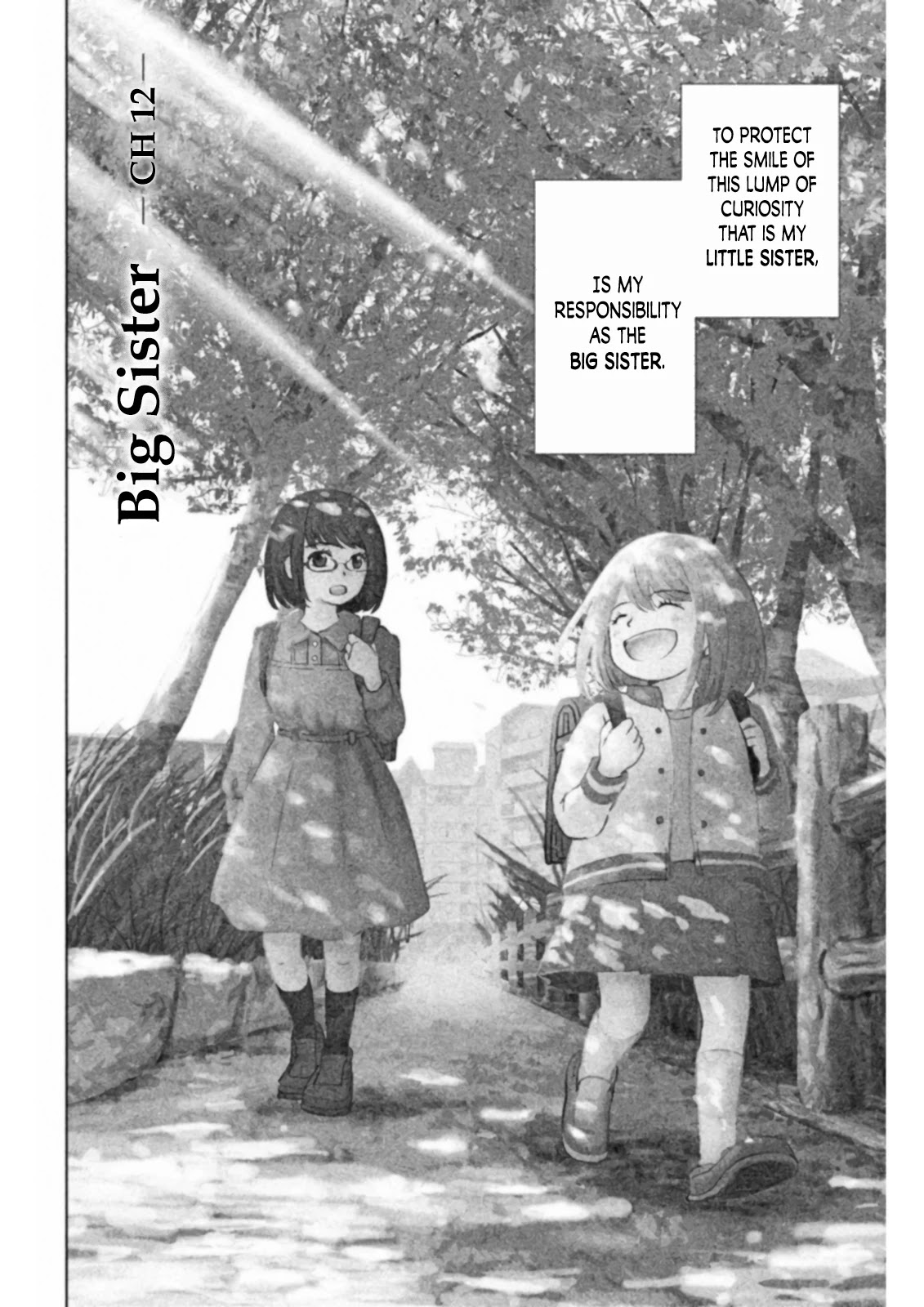 Mitarai-ke, Enjou suru Chapter 12 page 2 - Chapter 12: Big Sister